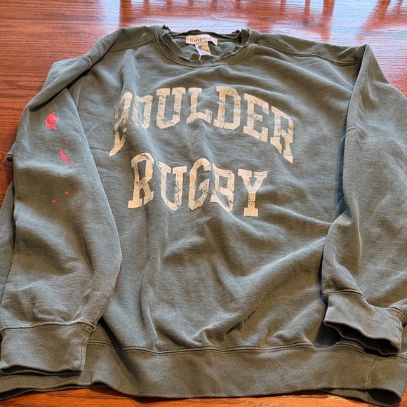 Firstport Tops - Firstport free people oversized sweatshirt size medium #194